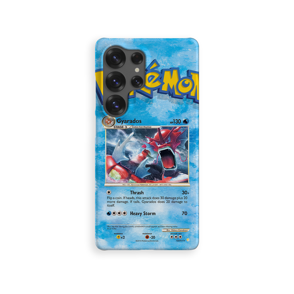 Red Gyarados HeartGold and SoulSilver-Slim