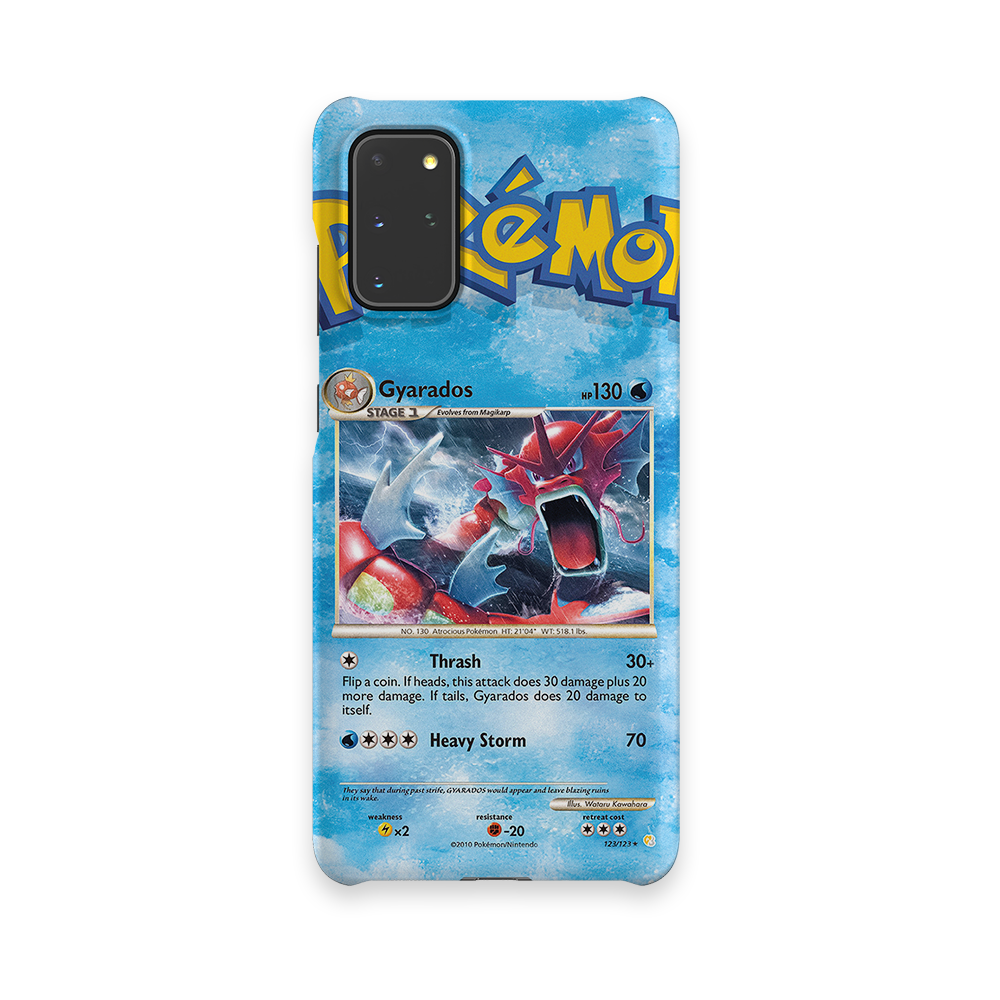 Red Gyarados HeartGold and SoulSilver-Slim