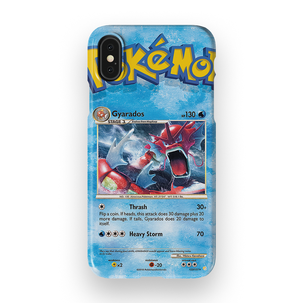 Red Gyarados HeartGold and SoulSilver-Slim