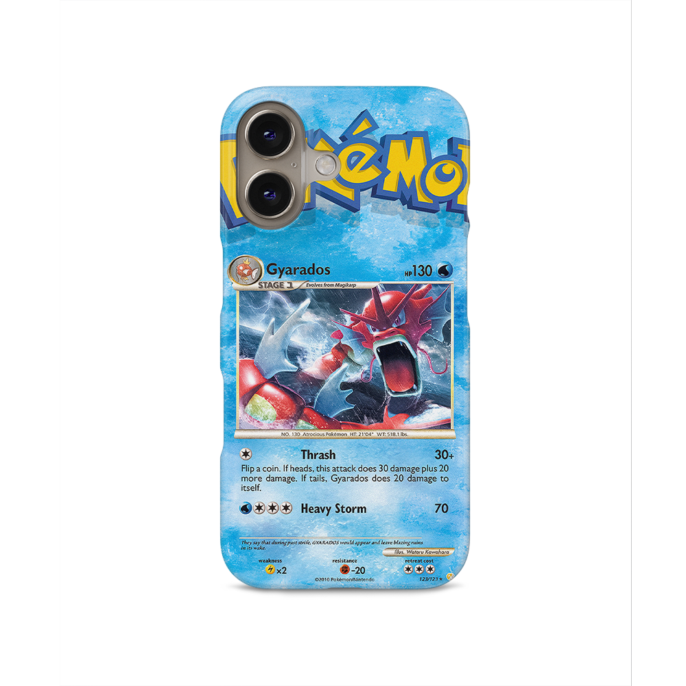 Red Gyarados HeartGold and SoulSilver-Slim