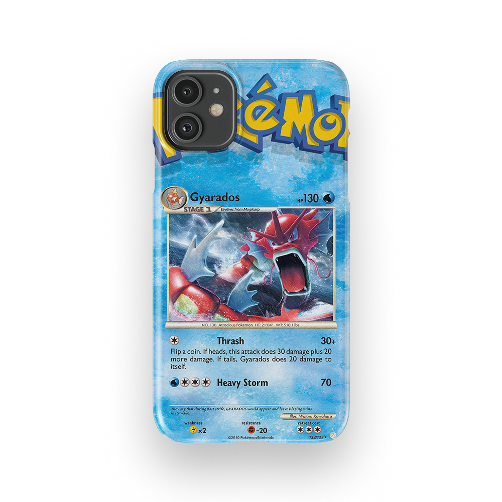 Red Gyarados HeartGold and SoulSilver-Slim