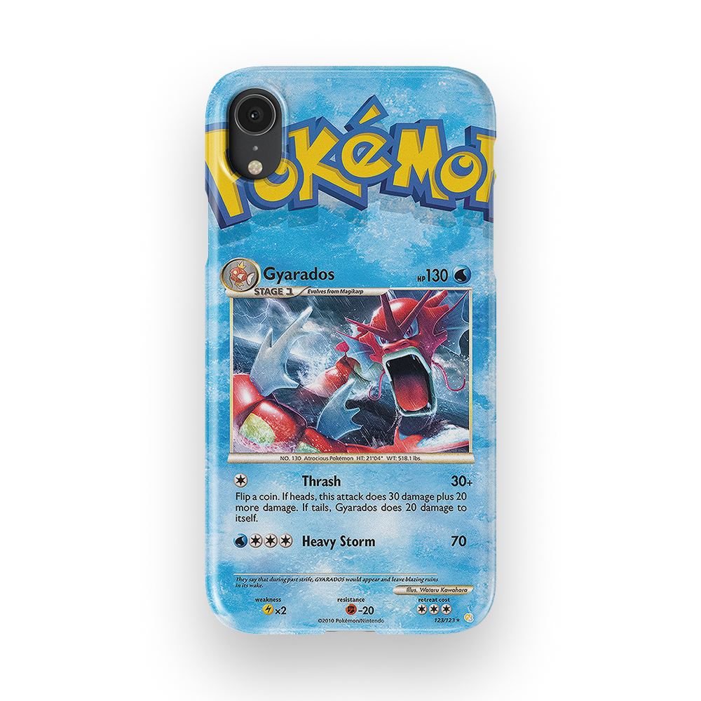 Red Gyarados HeartGold and SoulSilver-Slim