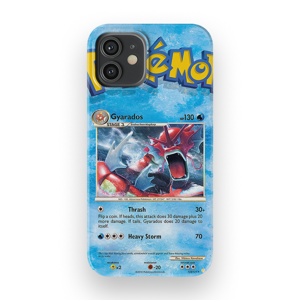 Red Gyarados HeartGold and SoulSilver-Slim