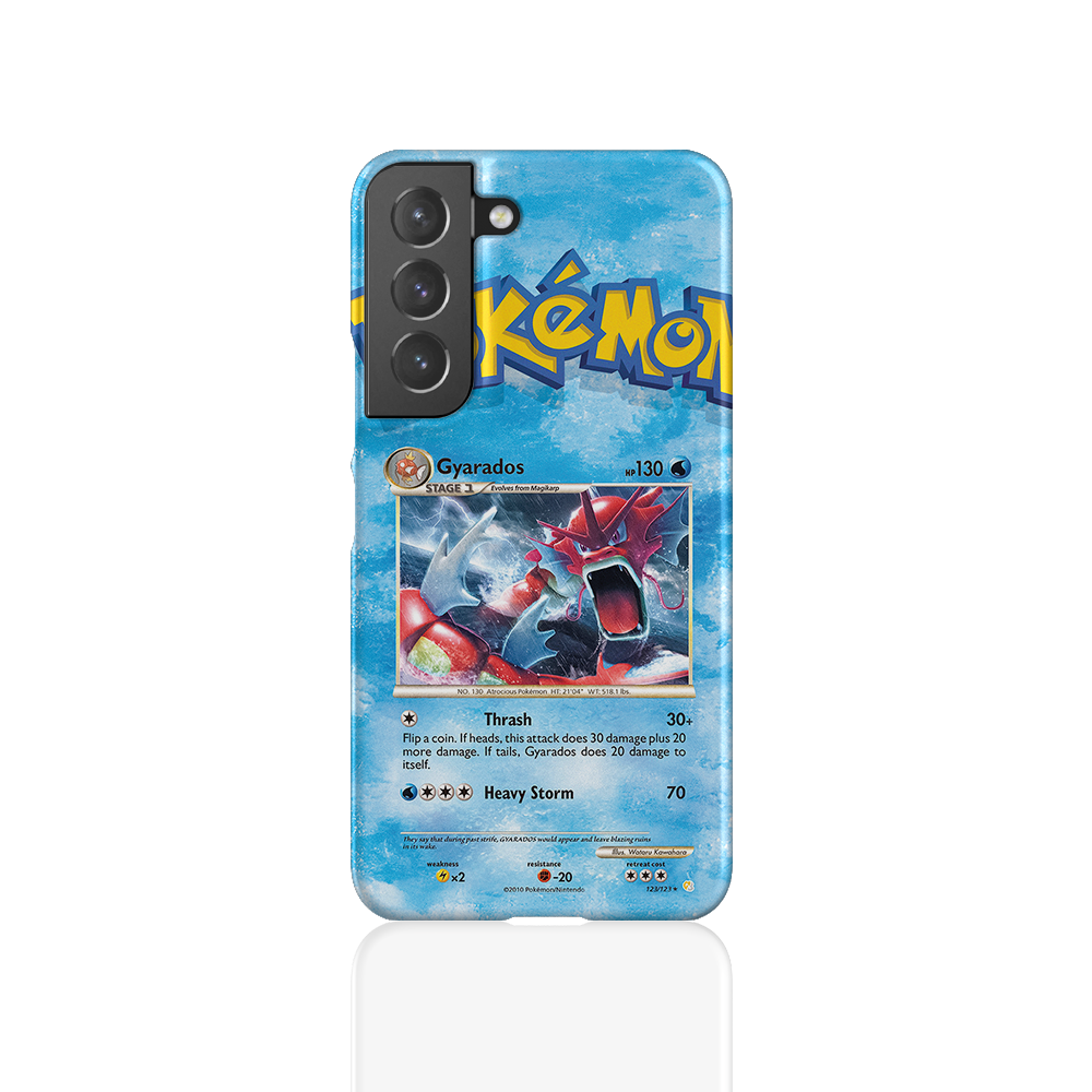 Red Gyarados HeartGold and SoulSilver-Slim