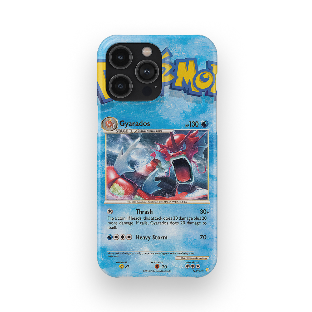 Red Gyarados HeartGold and SoulSilver-Slim