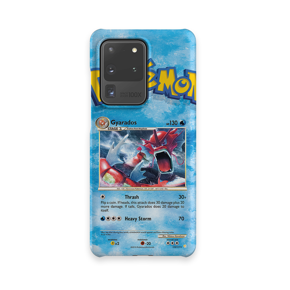 Red Gyarados HeartGold and SoulSilver-Slim