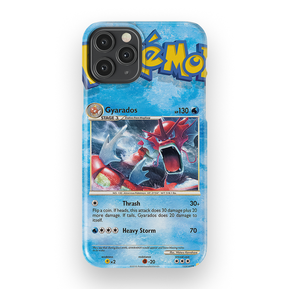 Red Gyarados HeartGold and SoulSilver-Slim