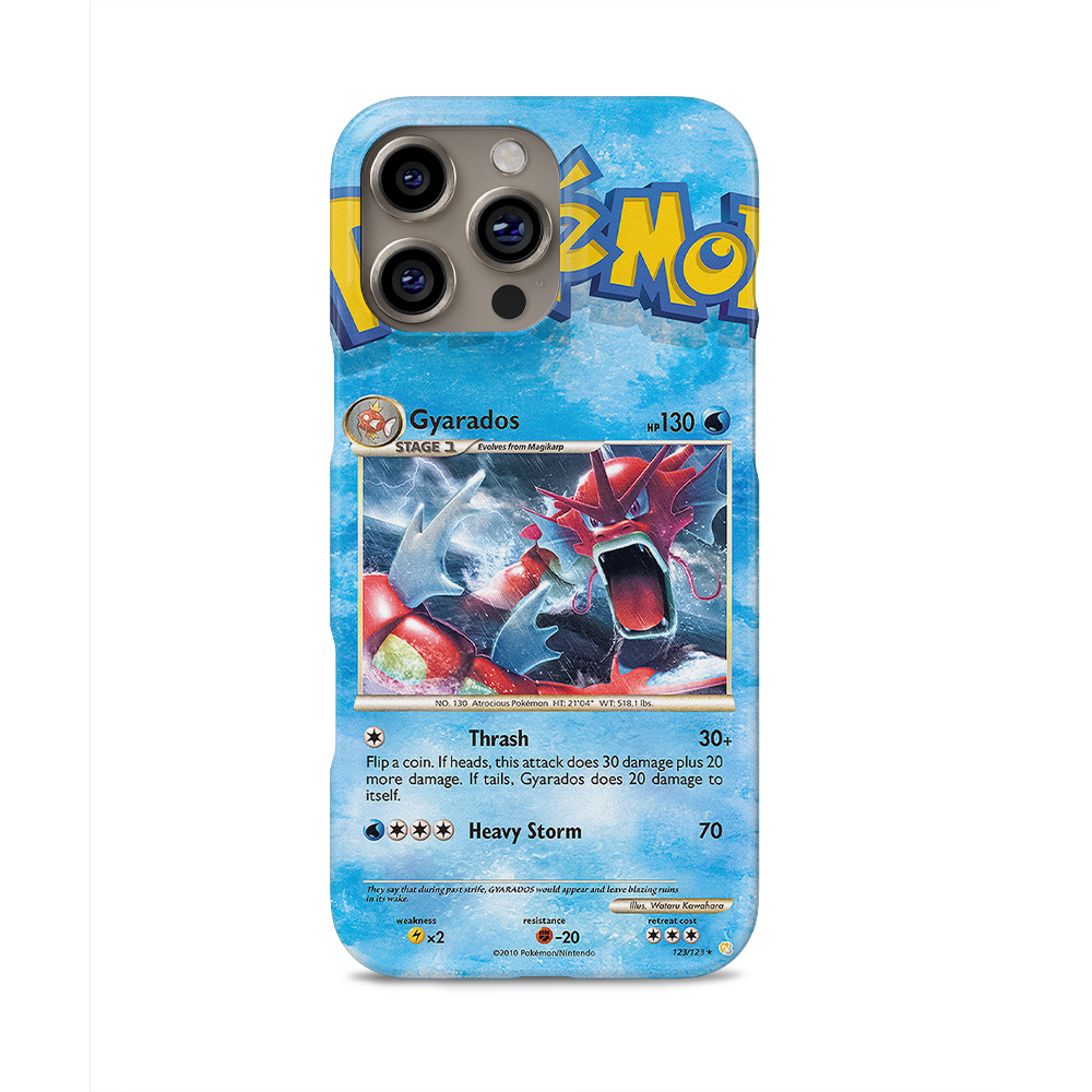 Red Gyarados HeartGold and SoulSilver-Slim