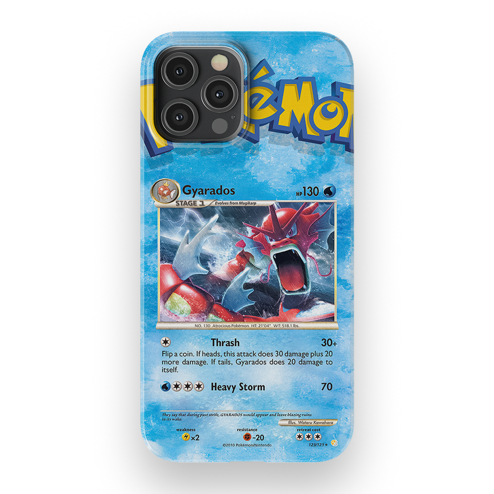 Red Gyarados HeartGold and SoulSilver-Slim