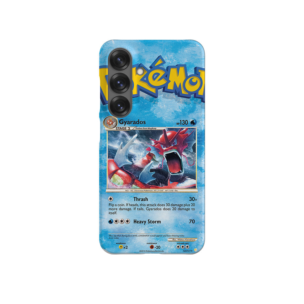 Red Gyarados HeartGold and SoulSilver-Slim