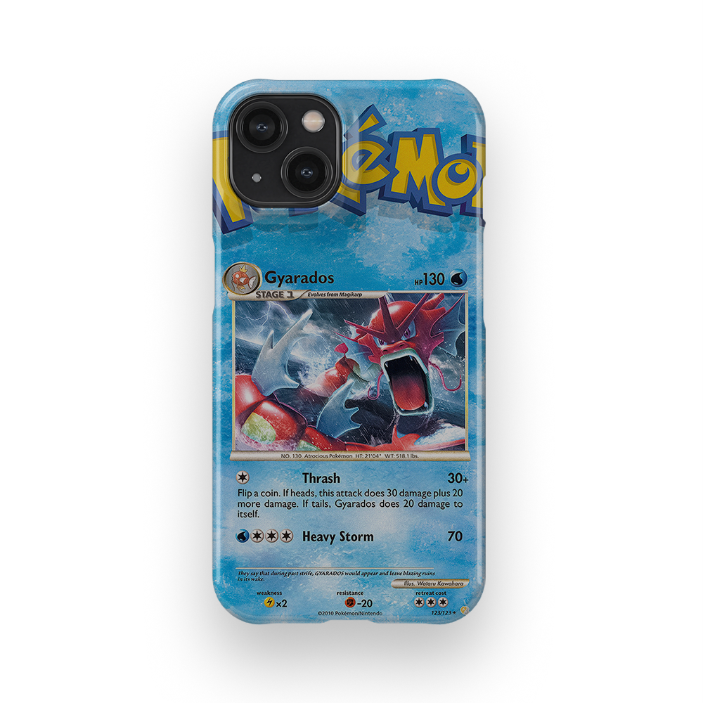 Red Gyarados HeartGold and SoulSilver-Slim