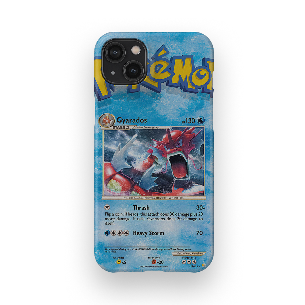 Red Gyarados HeartGold and SoulSilver-Slim