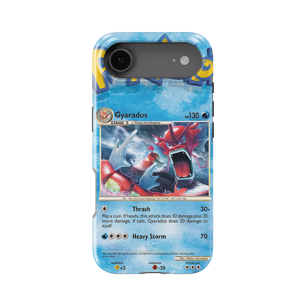 Red Gyarados HeartGold and SoulSilver-Slim