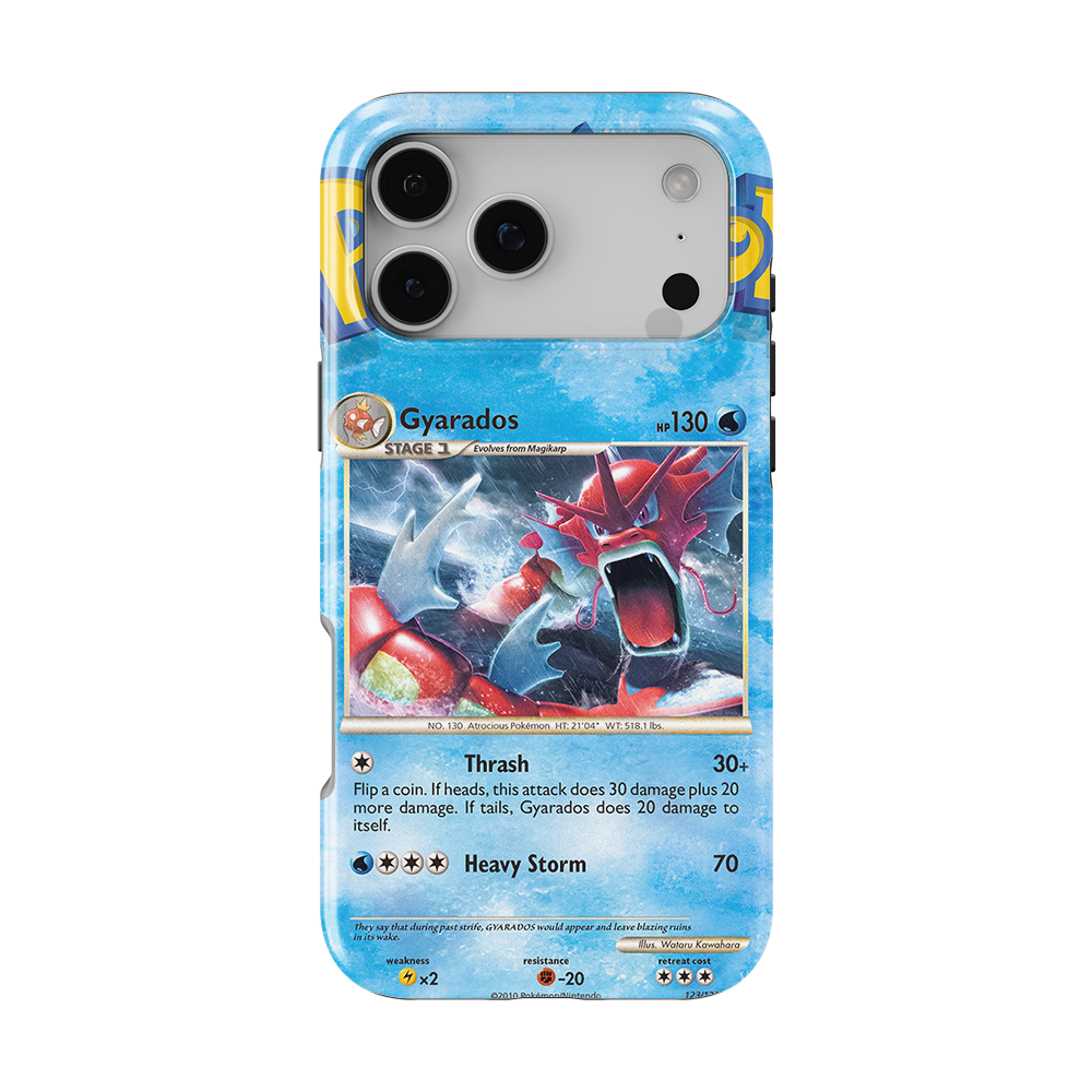 Red Gyarados HeartGold and SoulSilver-Slim