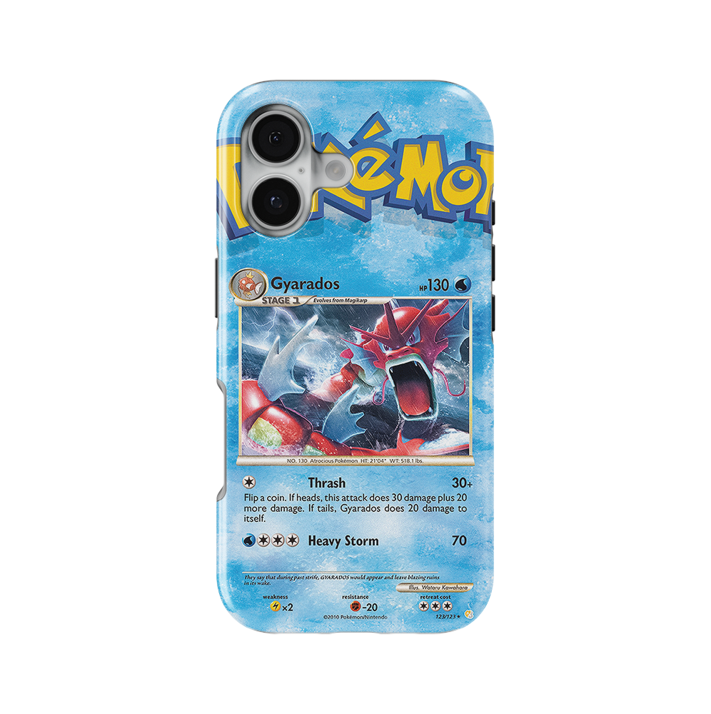 Red Gyarados HeartGold and SoulSilver-Slim