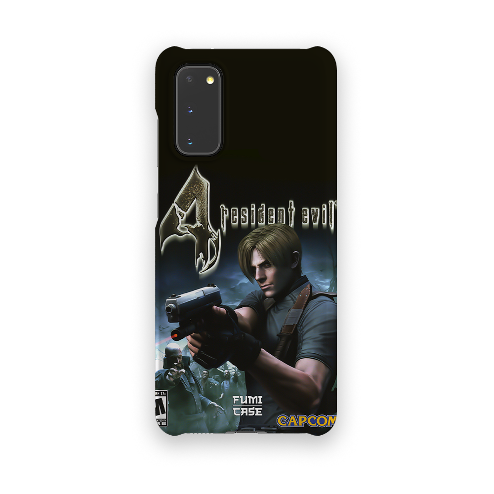 Resident Evil 4 Cover - Galaxy S20