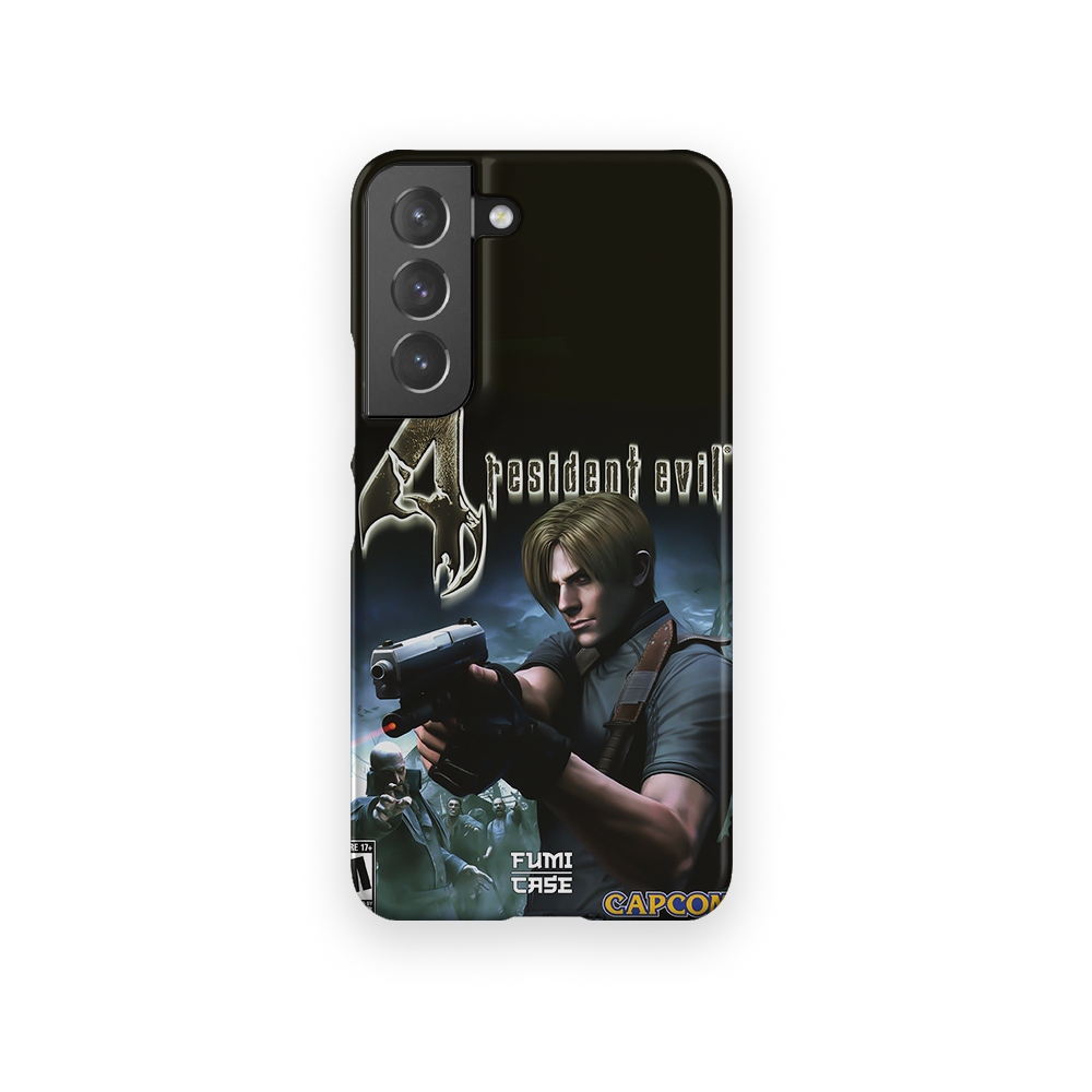 Resident Evil 4 Cover - Galaxy S22