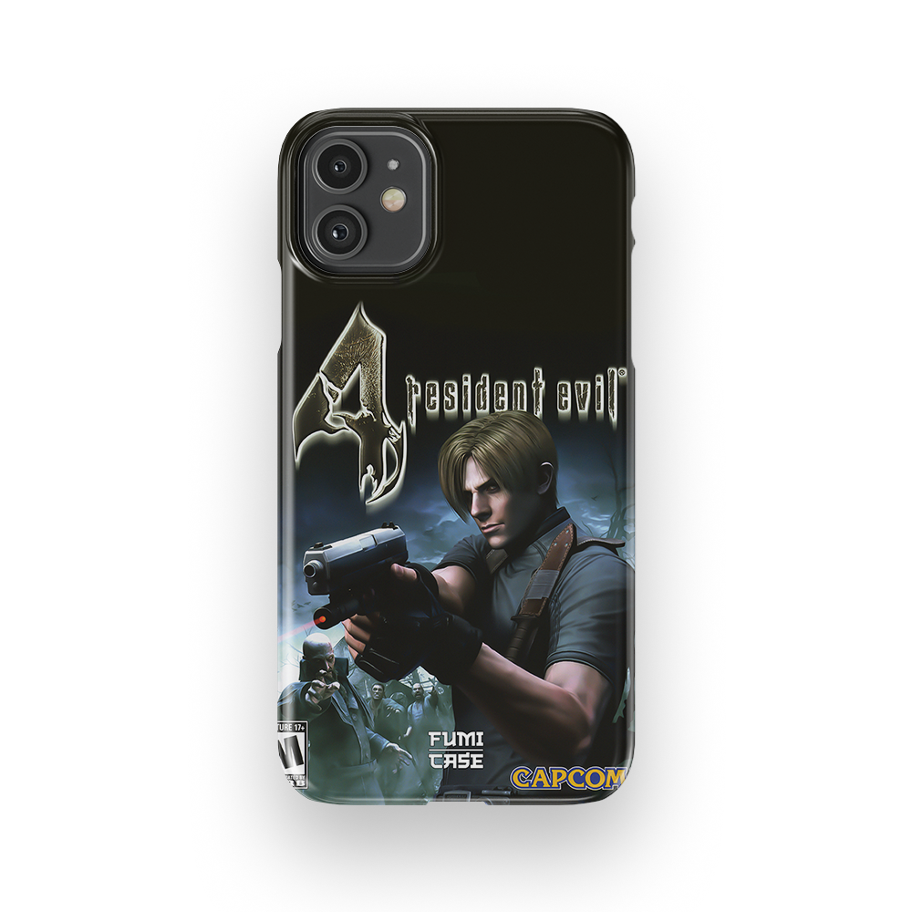 Resident Evil 4 Cover - iPhone 11