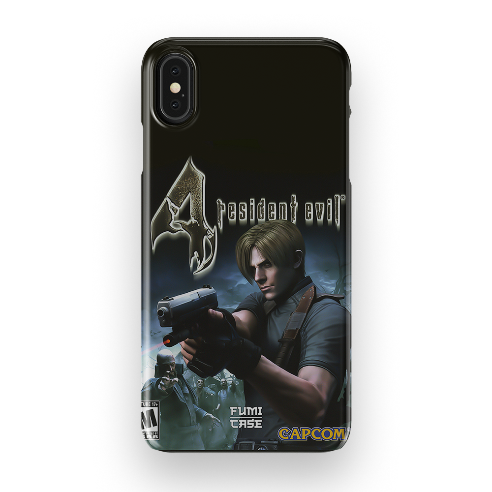 Resident Evil 4 Cover - iPhone XS Max