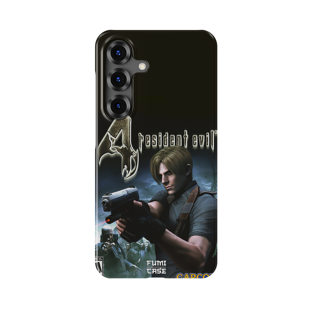 Resident Evil 4 Cover - Galaxy S26