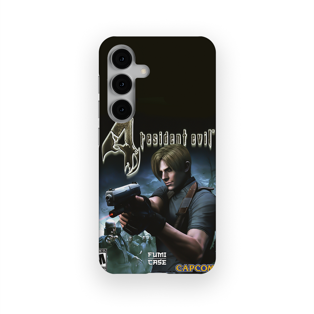 Resident Evil 4 Cover - Galaxy S24