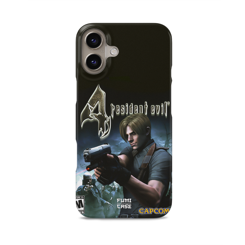 Resident Evil 4 Cover - iPhone 16 Plus