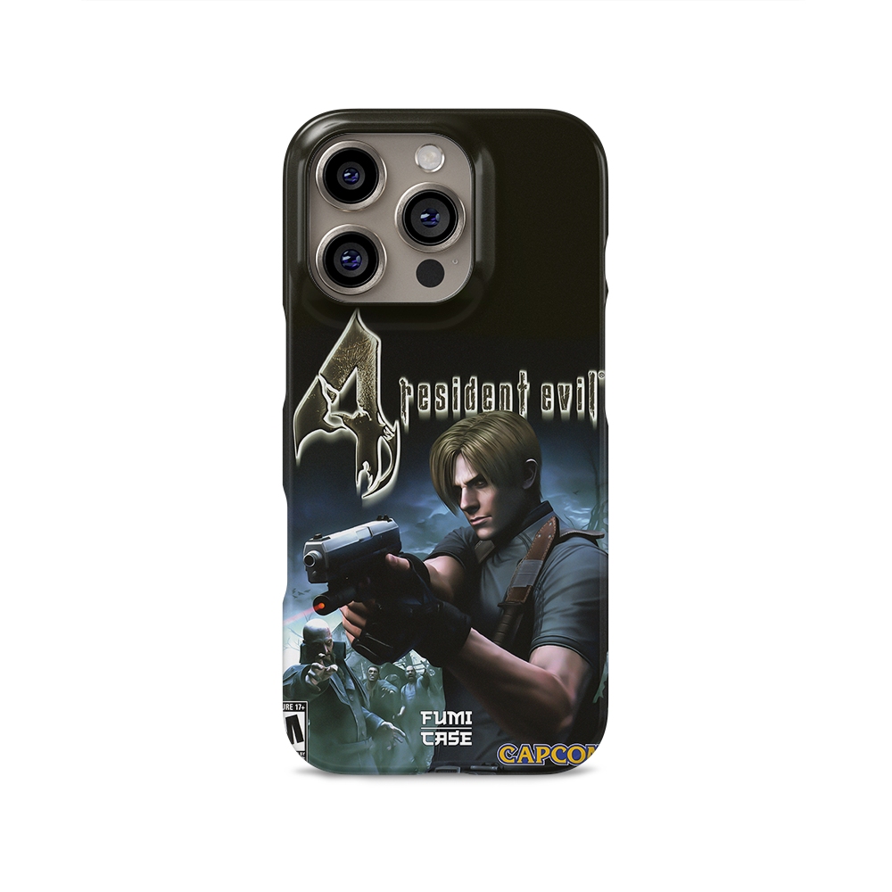 Resident Evil 4 Cover - iPhone 16 Pro