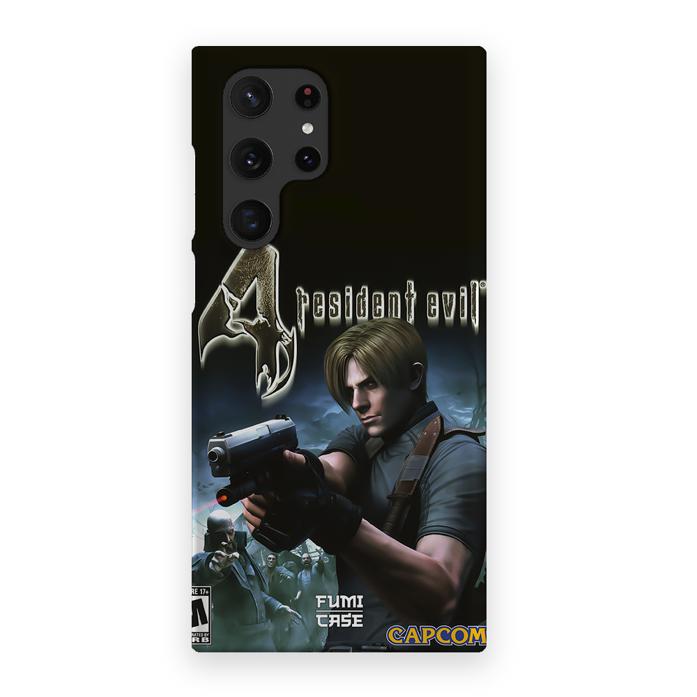 Resident Evil 4 Cover - Galaxy S22 Ultra