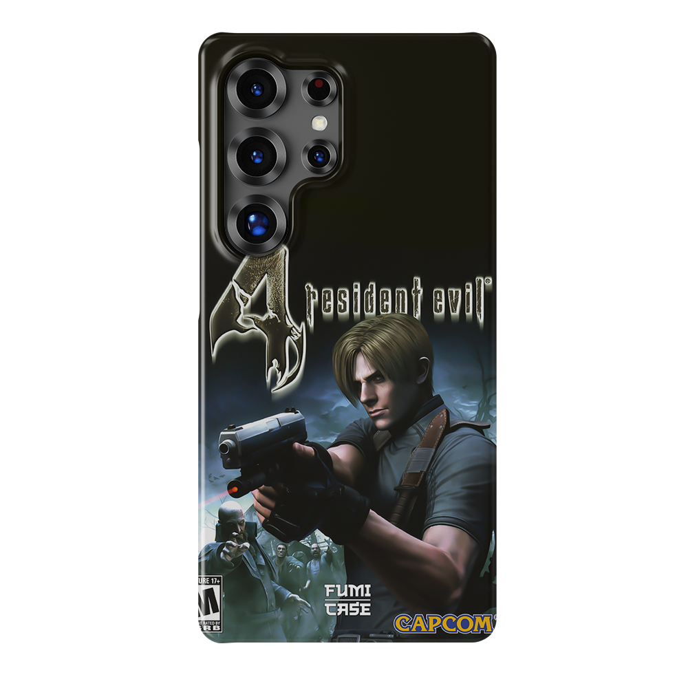 Resident Evil 4 Cover - Galaxy S25 Ultra