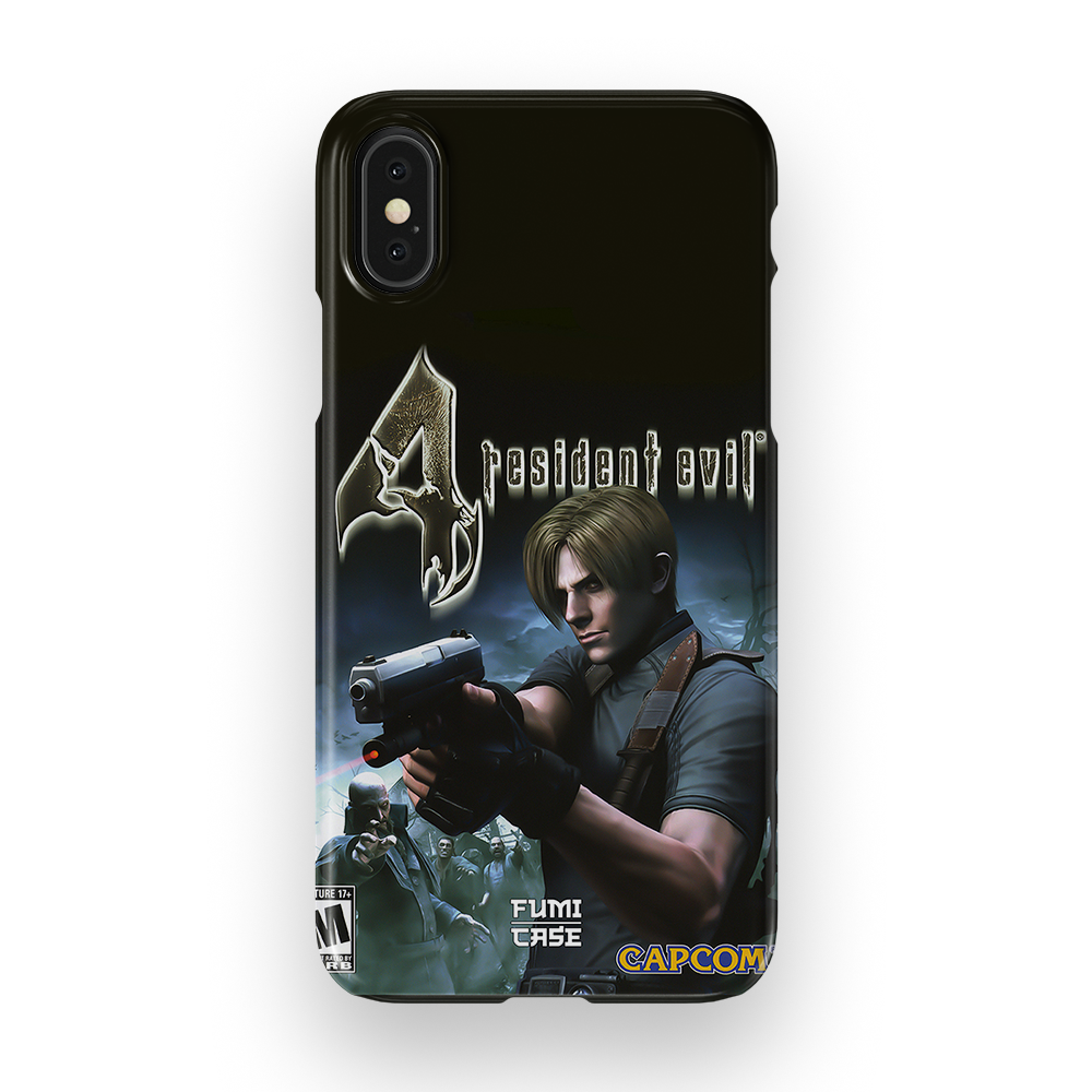 Resident Evil 4 Cover - iPhone XS
