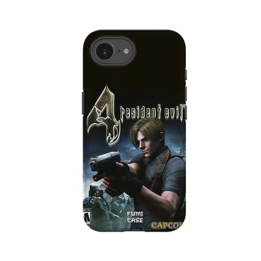 Resident Evil 4 Cover - iPhone 16E
