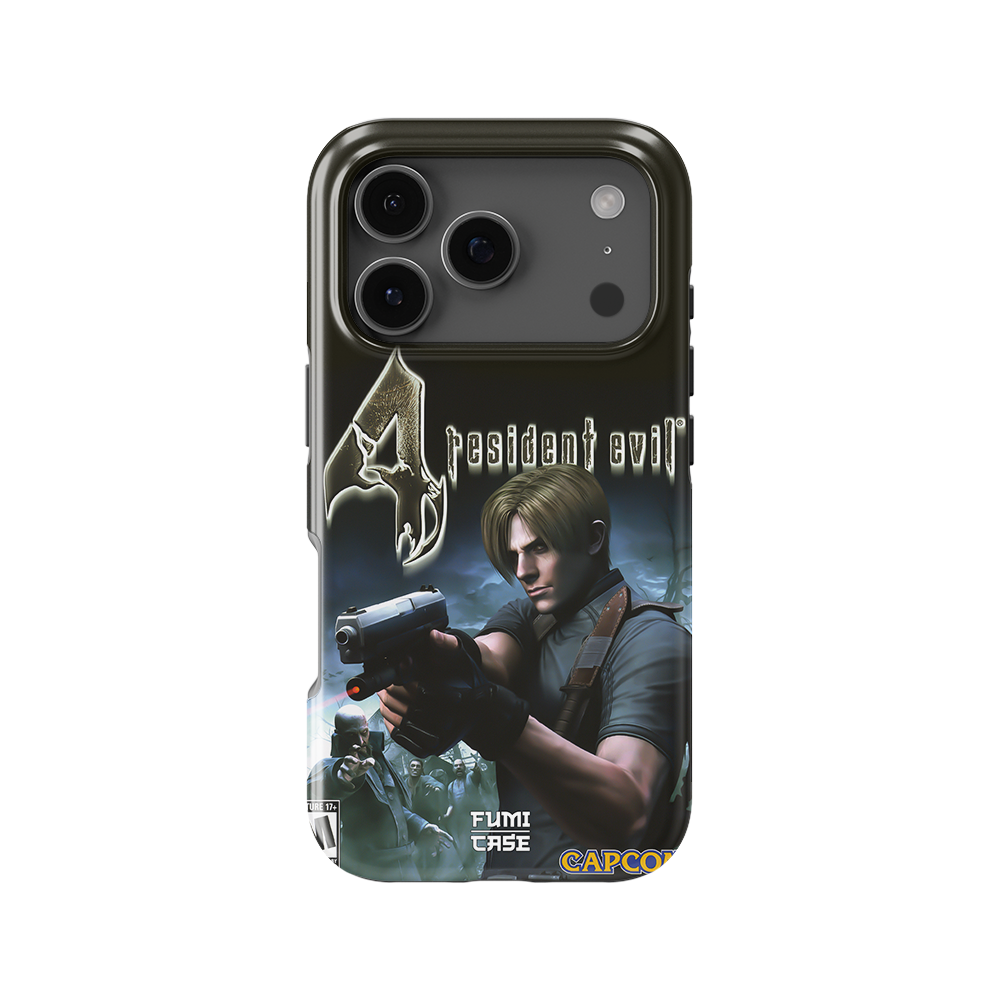 Resident Evil 4 Cover - iPhone 18 Pro