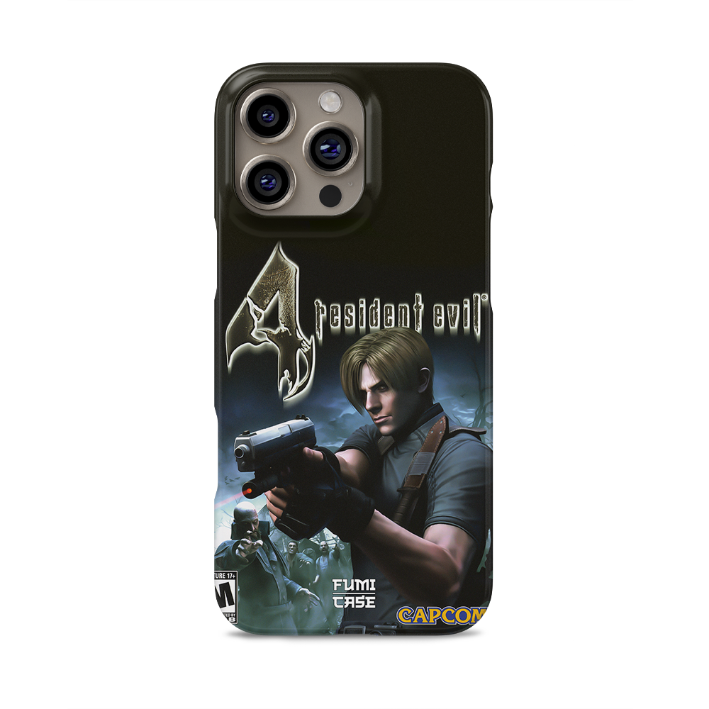 Resident Evil 4 Cover - iPhone 16 Pro Max