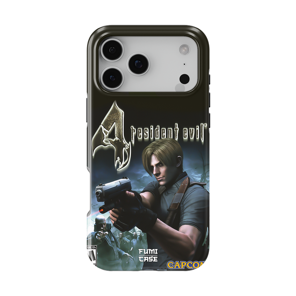 Resident Evil 4 Cover - iPhone 18 Pro Max