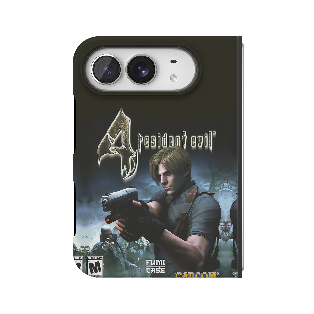 Resident Evil 4 Cover - iPhone Duo