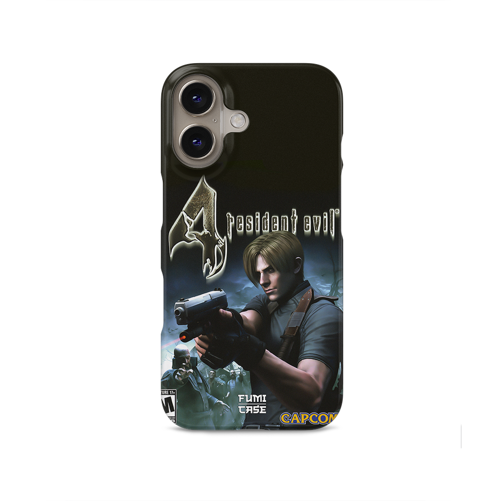 Resident Evil 4 Cover - iPhone 16