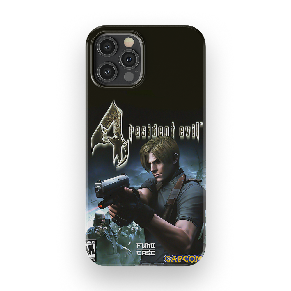 Resident Evil 4 Cover - iPhone 12 Pro