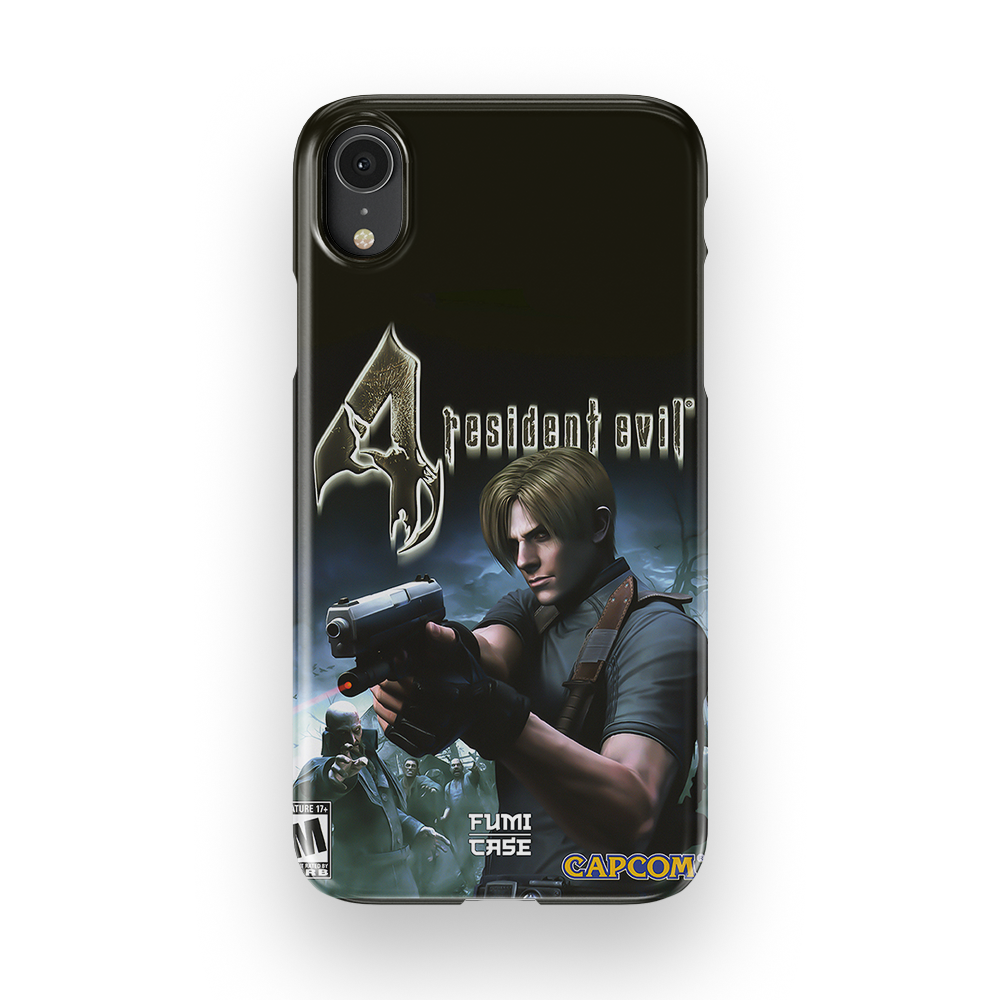 Resident Evil 4 Cover - iPhone XR