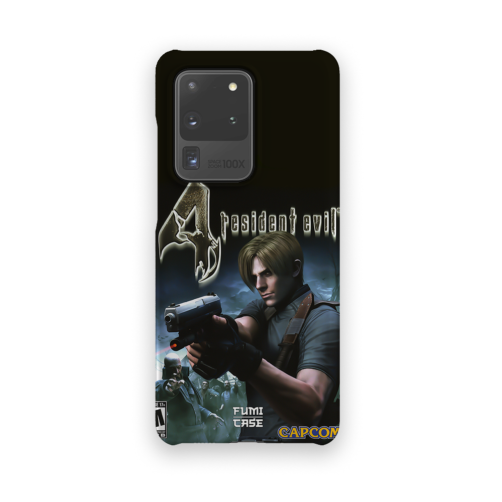Resident Evil 4 Cover - Galaxy S20 Ultra
