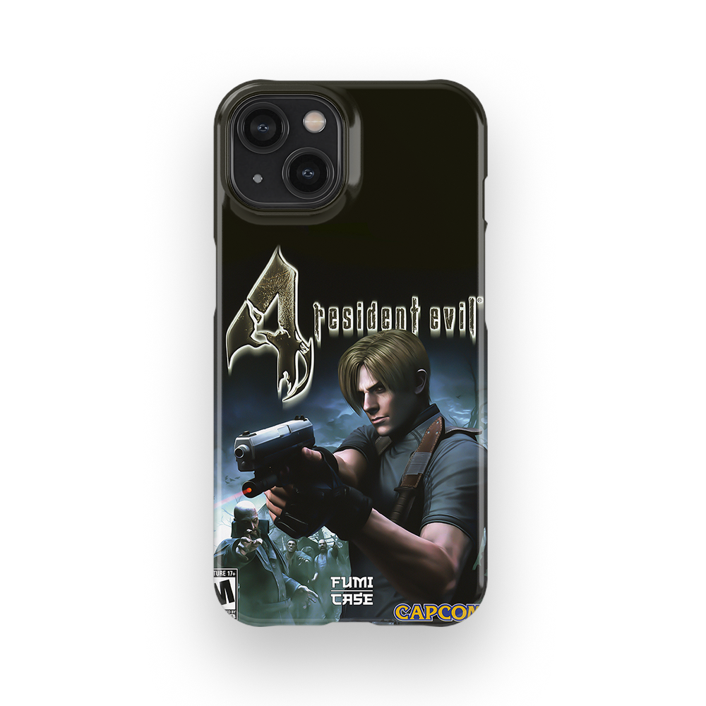 Resident Evil 4 Cover - iPhone 14