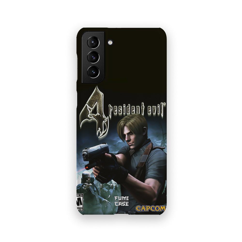 Resident Evil 4 Cover - Galaxy S21 Plus
