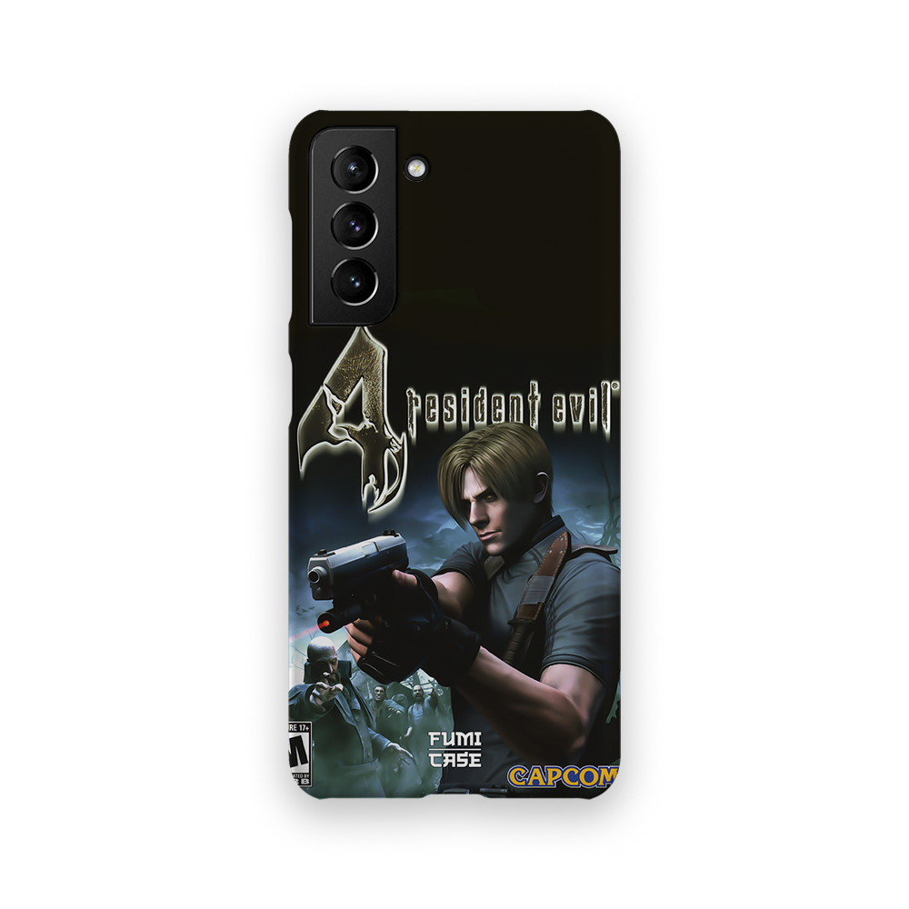 Resident Evil 4 Cover - Galaxy S21