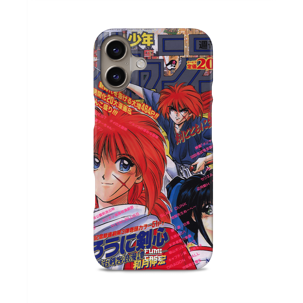 Rurouni Kenshin Jump Cover-Slim
