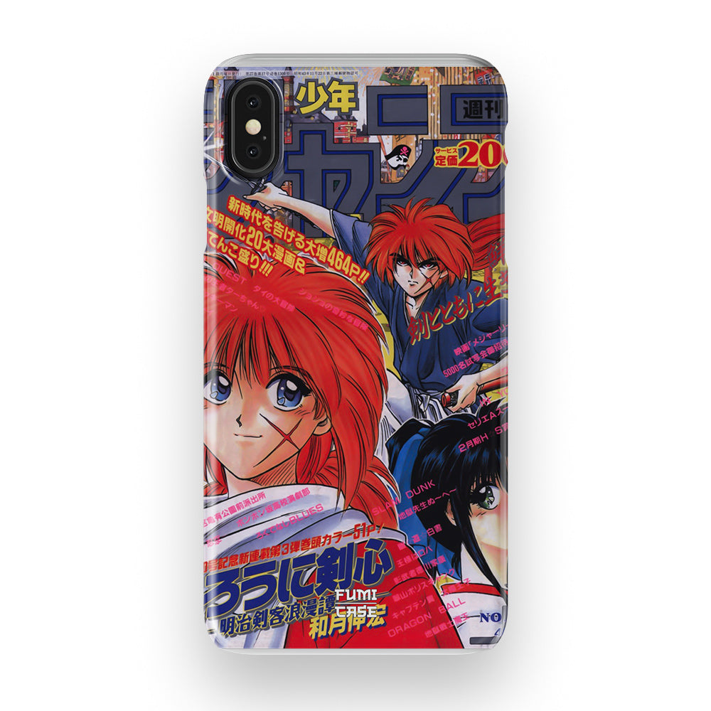 Rurouni Kenshin Jump Cover-Slim