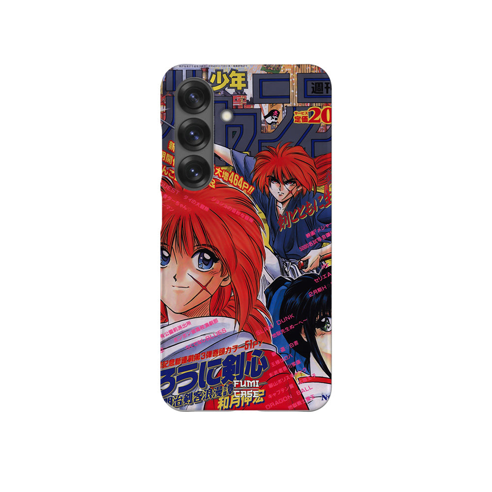 Rurouni Kenshin Jump Cover-Slim