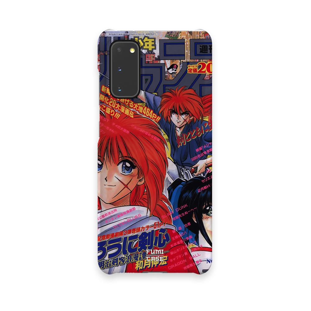 Rurouni Kenshin Jump Cover-Slim