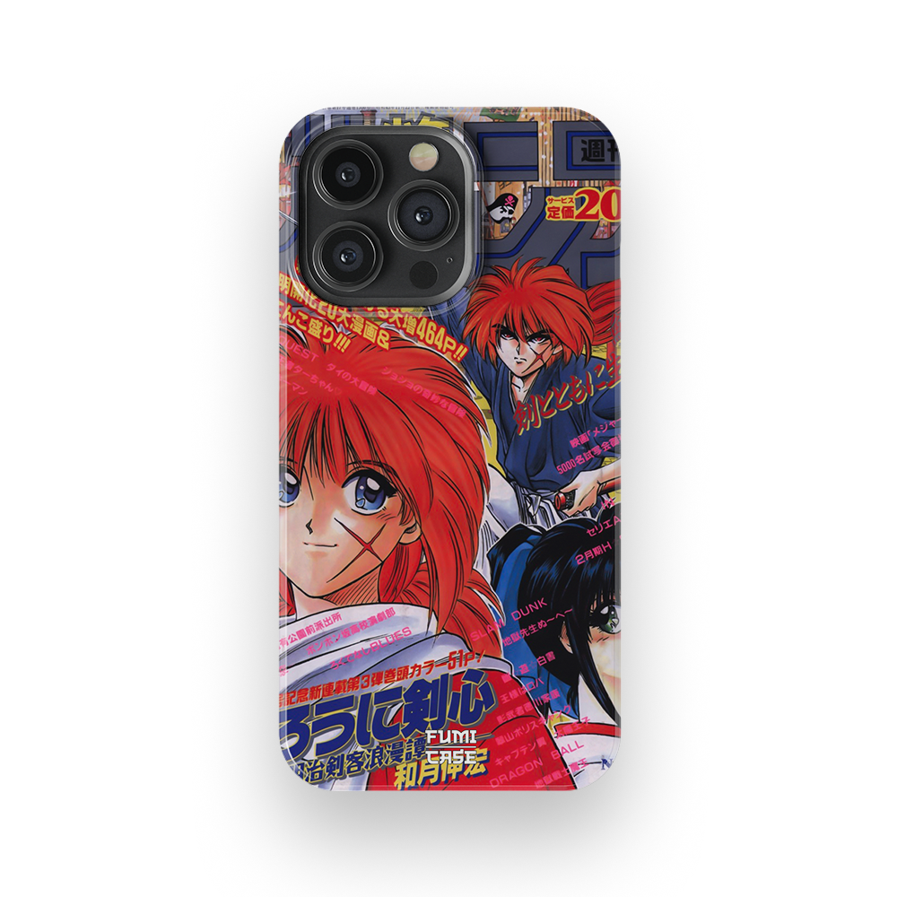 Rurouni Kenshin Jump Cover-Slim