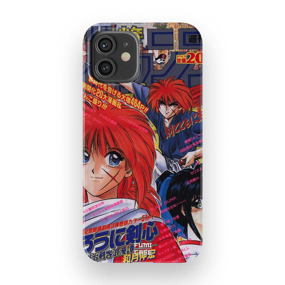 Rurouni Kenshin Jump Cover-Slim