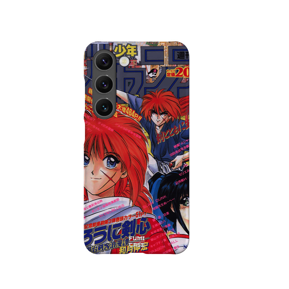 Rurouni Kenshin Jump Cover-Slim