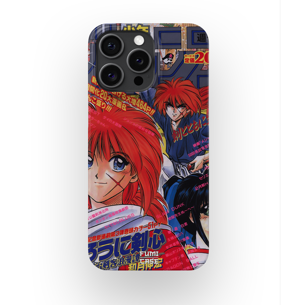 Rurouni Kenshin Jump Cover-Slim